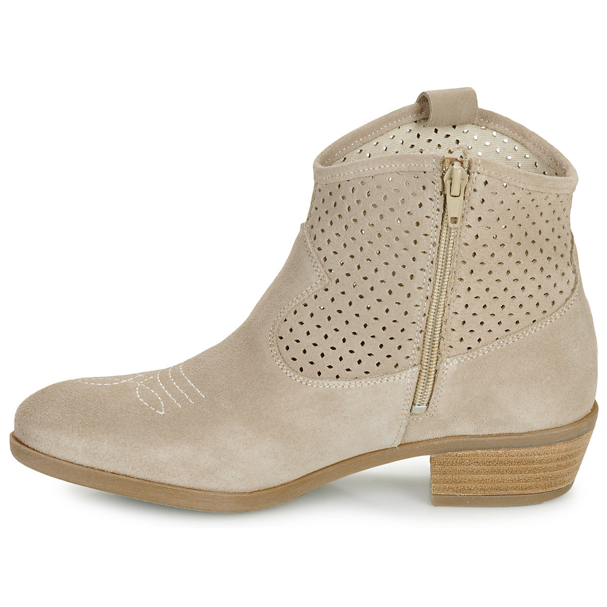 Stivaletti Donna Betty London OGEMA Beige