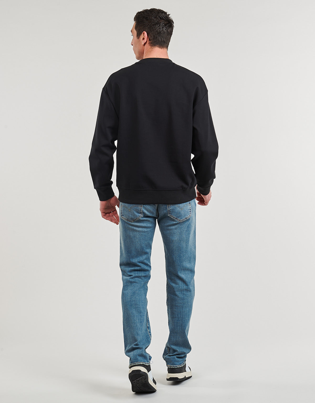 Felpa Uomo HUGO Dettil Nero