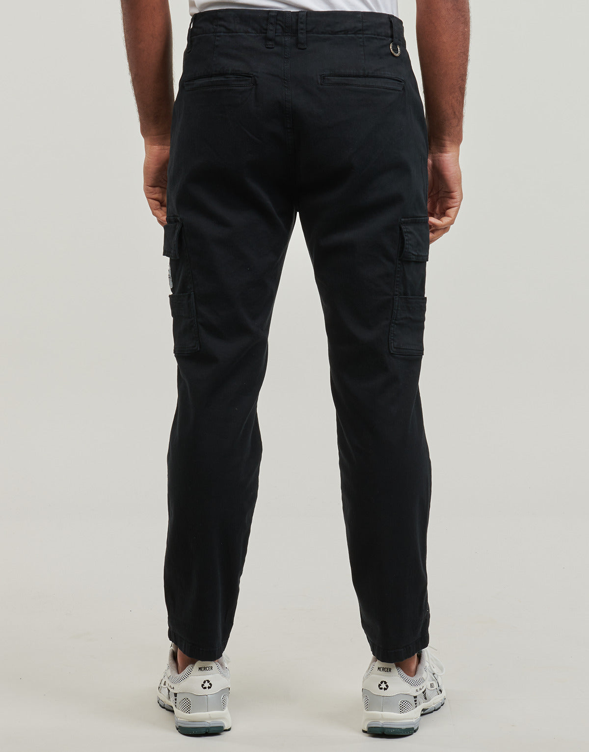 Pantalone Cargo Uomo Deeluxe MADISON Nero