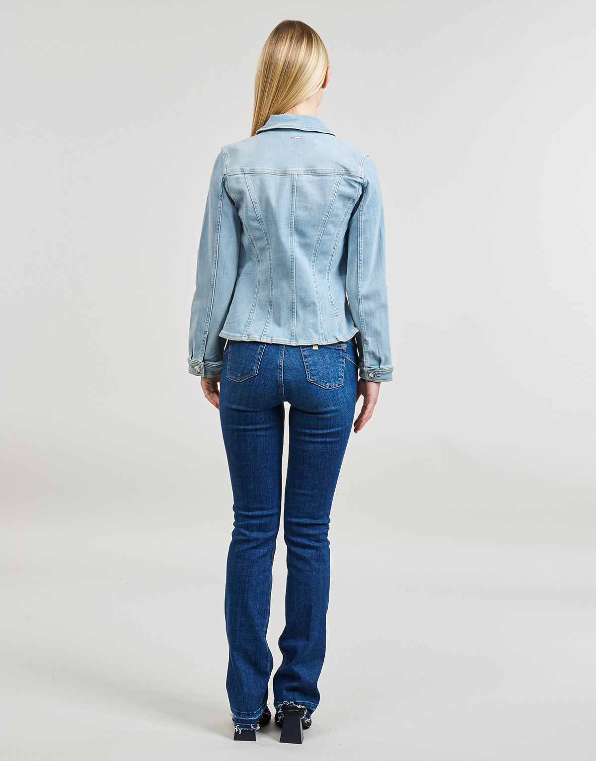 Giacca in jeans Donna Liu Jo UA4104 Blu