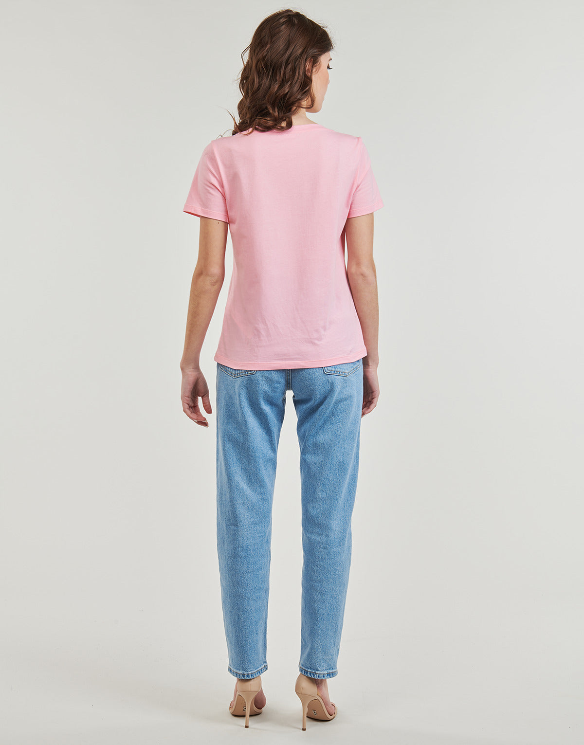T-shirt Donna Liu Jo MA4395 Rosa