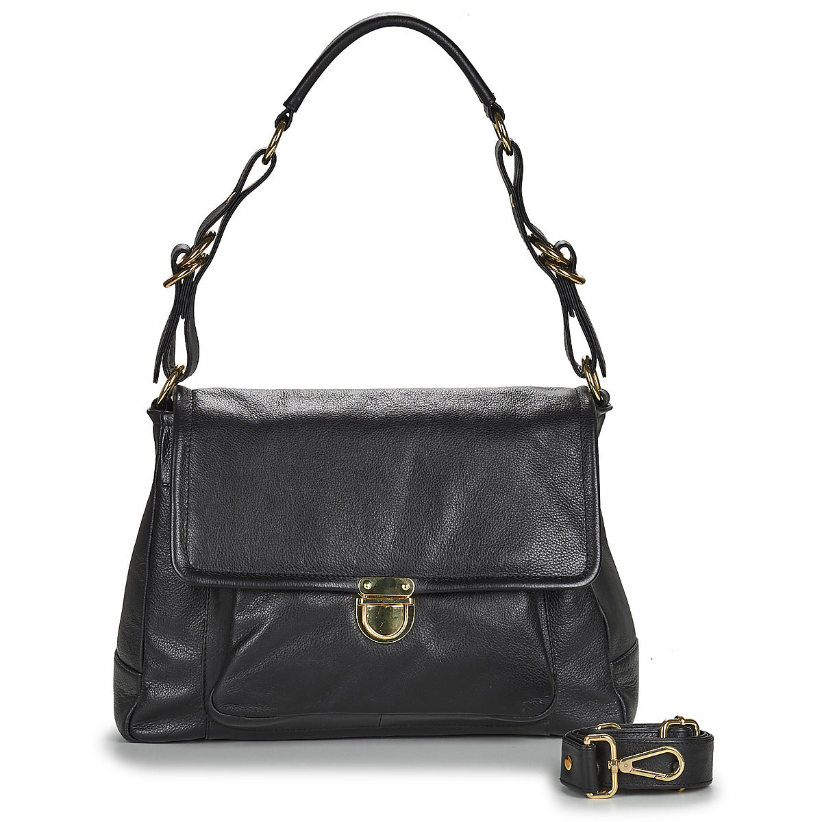 Borsa a spalla Donna Betty London ELIA Nero
