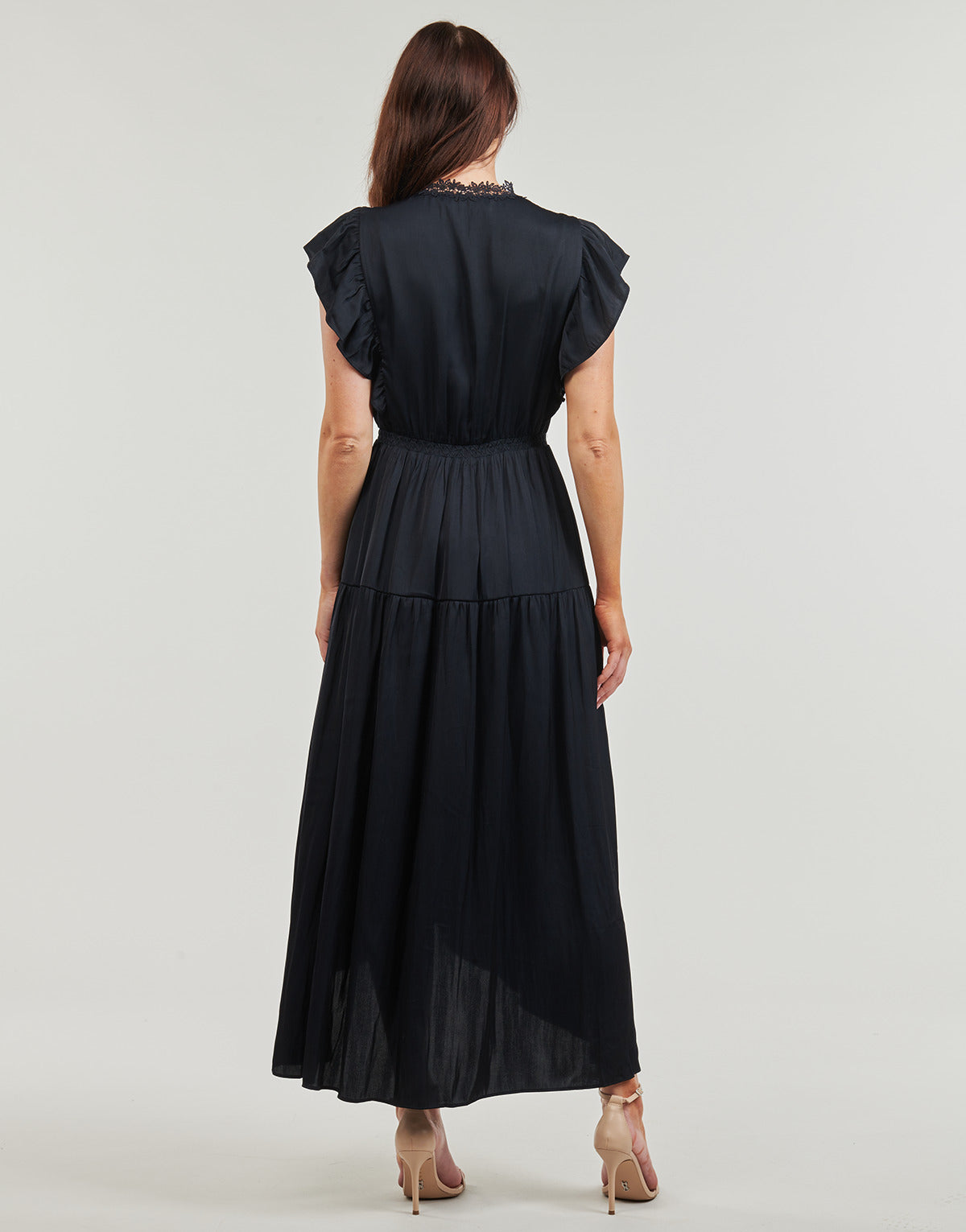 Abito lungo Donna Morgan RIMAGE Marine