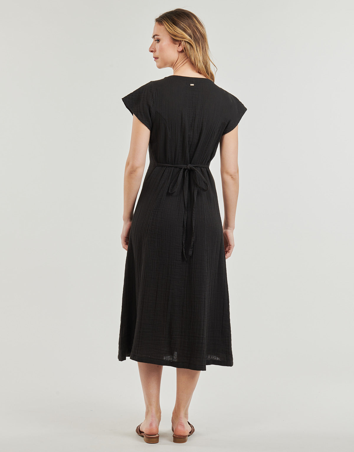 Abito lungo Donna Rip Curl PREMIUM SURF LONG DRESS Nero