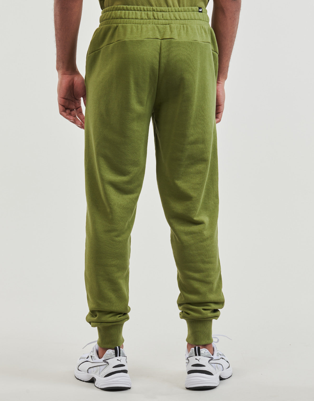 Pantaloni Sportivi Uomo Puma ESS+ 2 COL LOGO PANTS TR CL Kaki