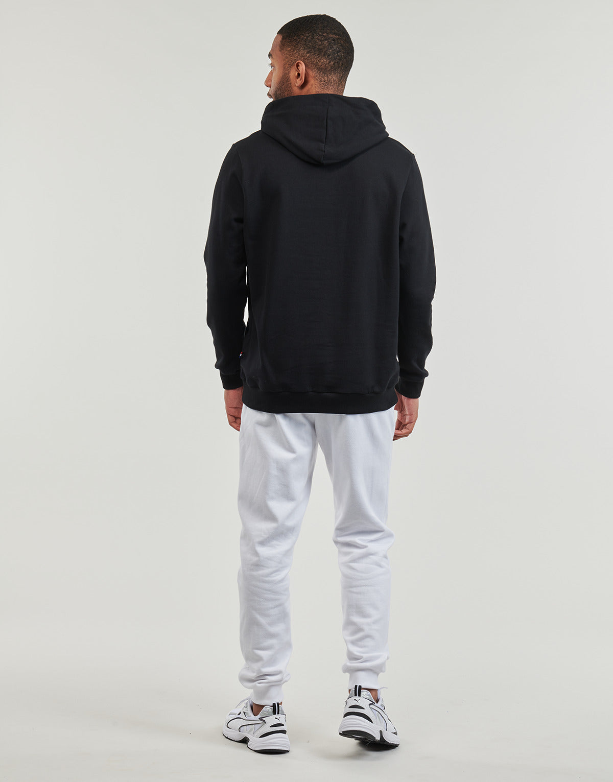 Felpa Uomo Puma FD MIF HOODIE MADE IN FRANCE Nero