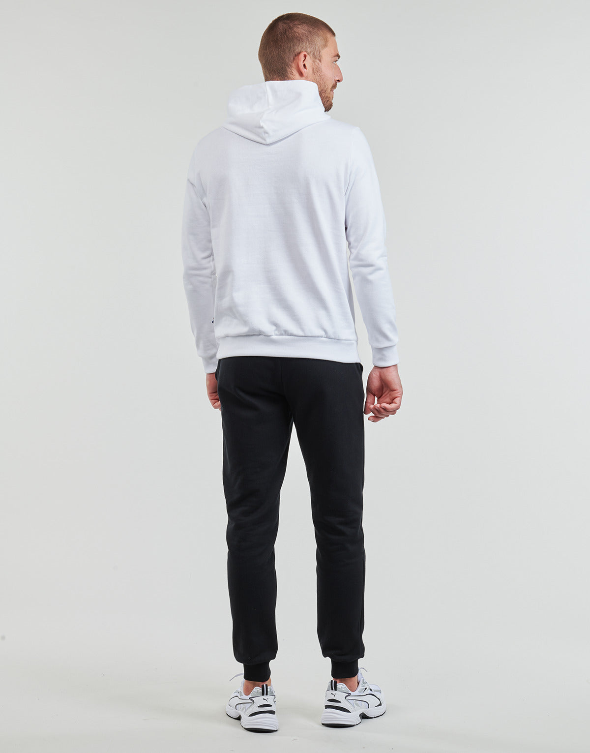 Felpa Uomo Puma FD MIF HOODIE MADE IN FRANCE Bianco