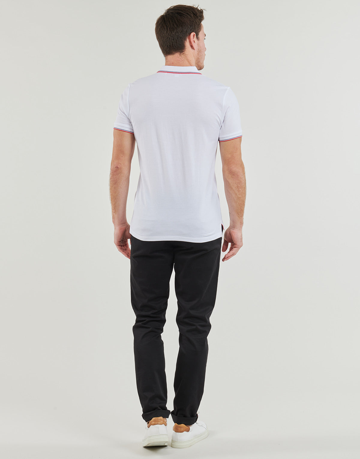 Polo Uomo U.S Polo Assn. PAUL Bianco