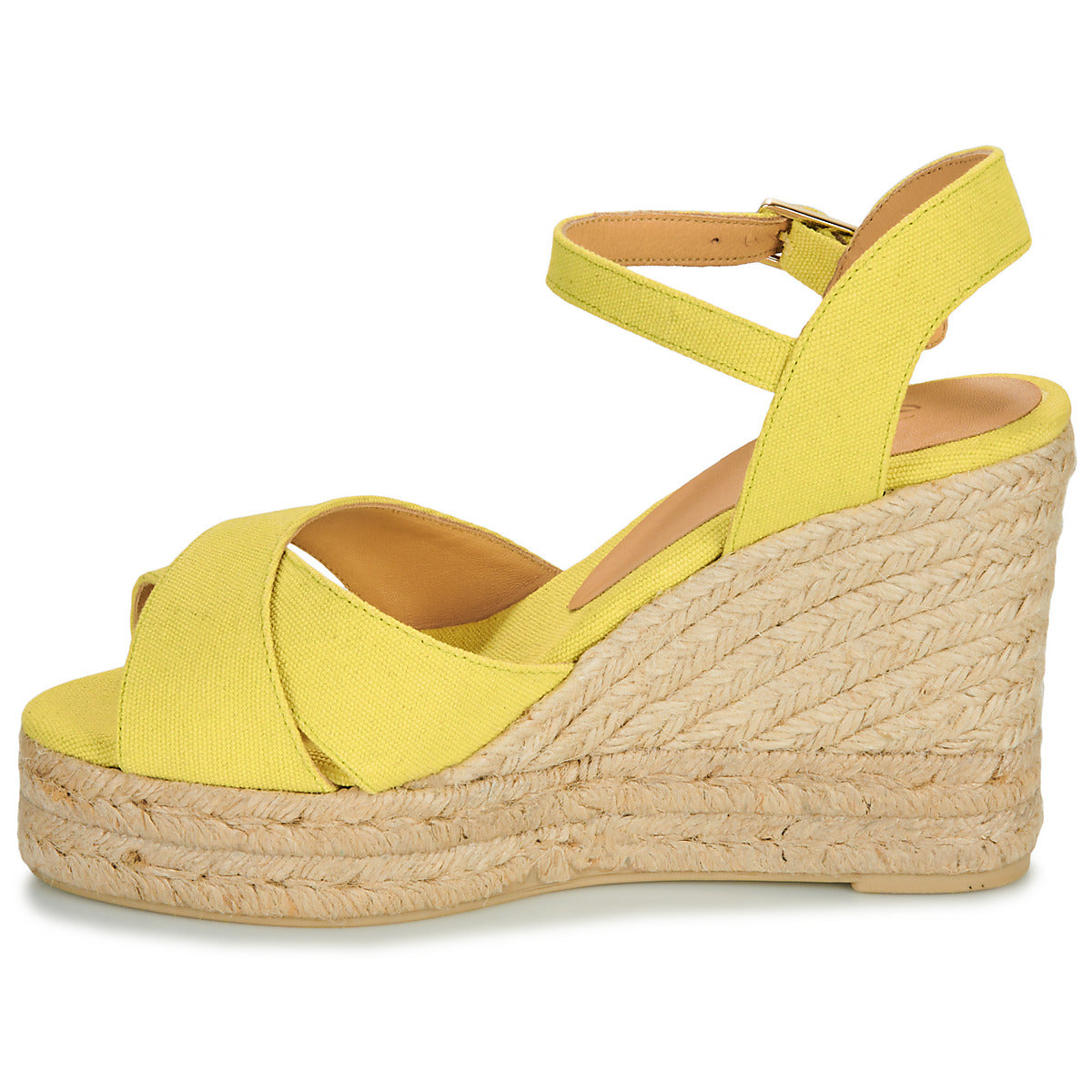 Sandali Donna Castaner BLAUDELL Giallo