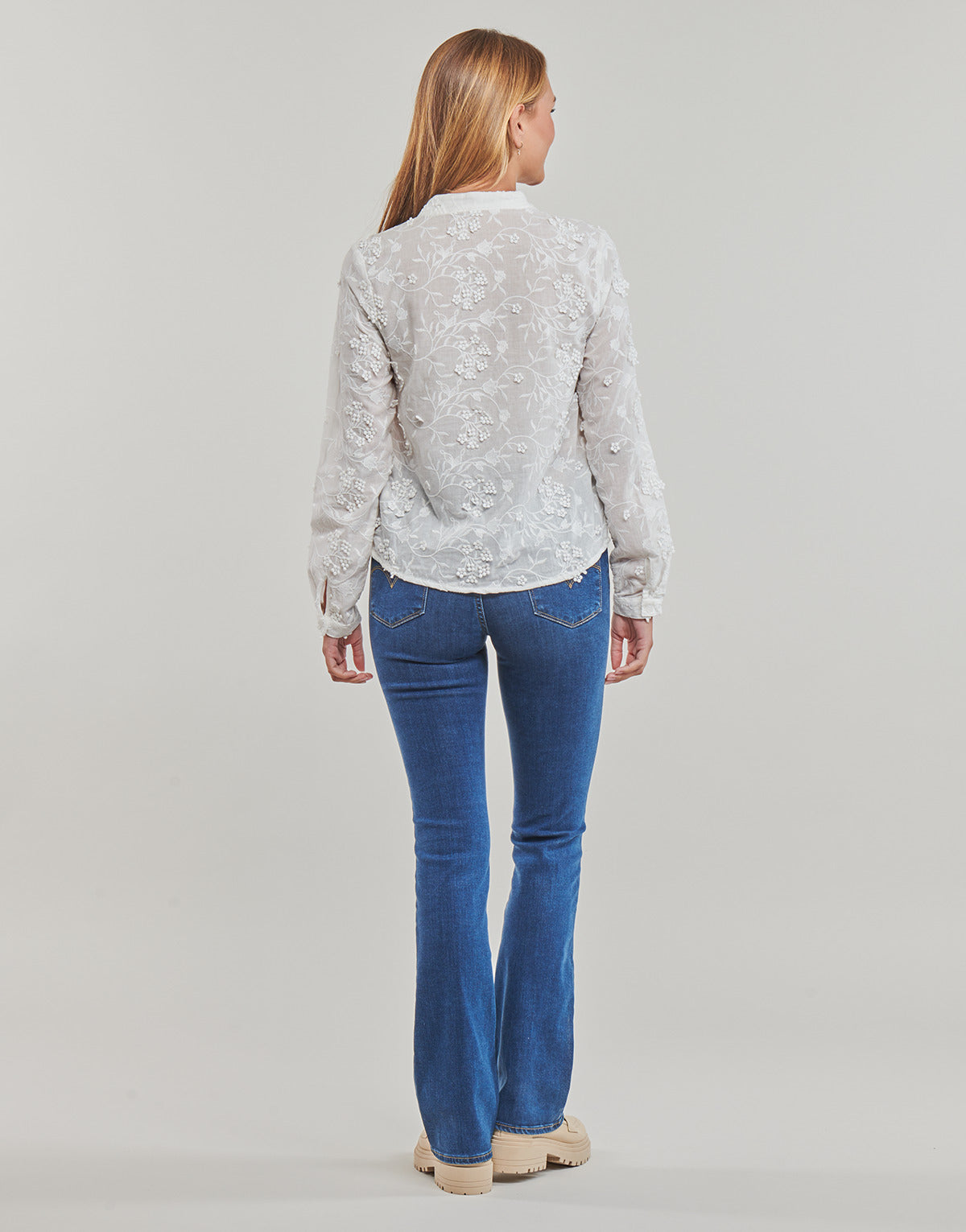 Camicetta Donna Betty London LAURINA Bianco