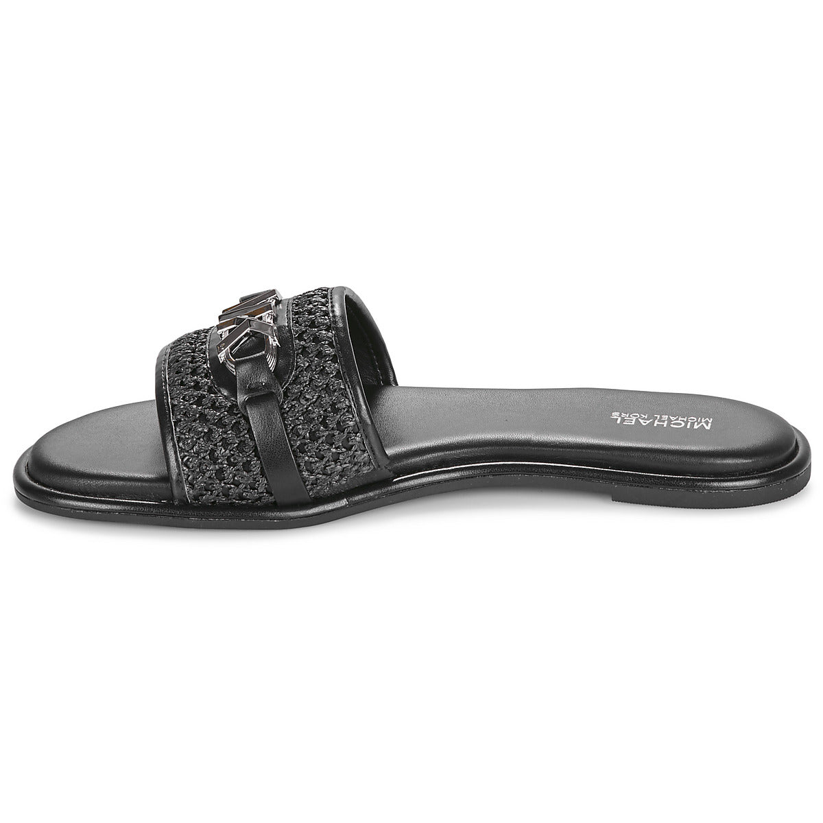 Scarpe Donna MICHAEL Michael Kors EMBER SLIDE Nero