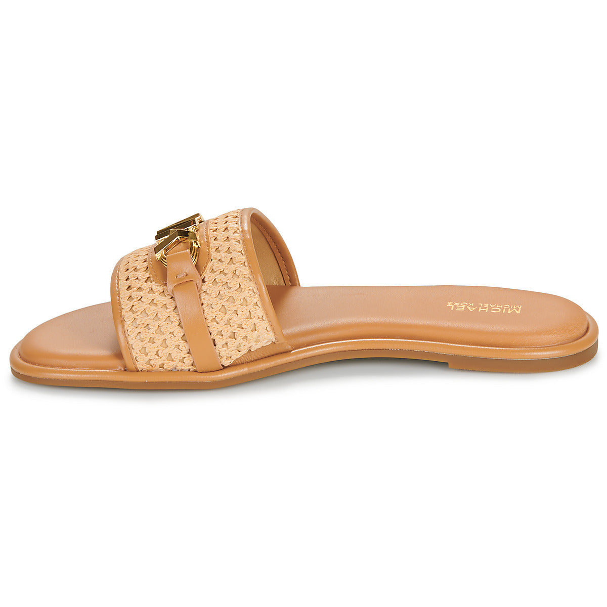 Scarpe Donna MICHAEL Michael Kors EMBER SLIDE Marrone