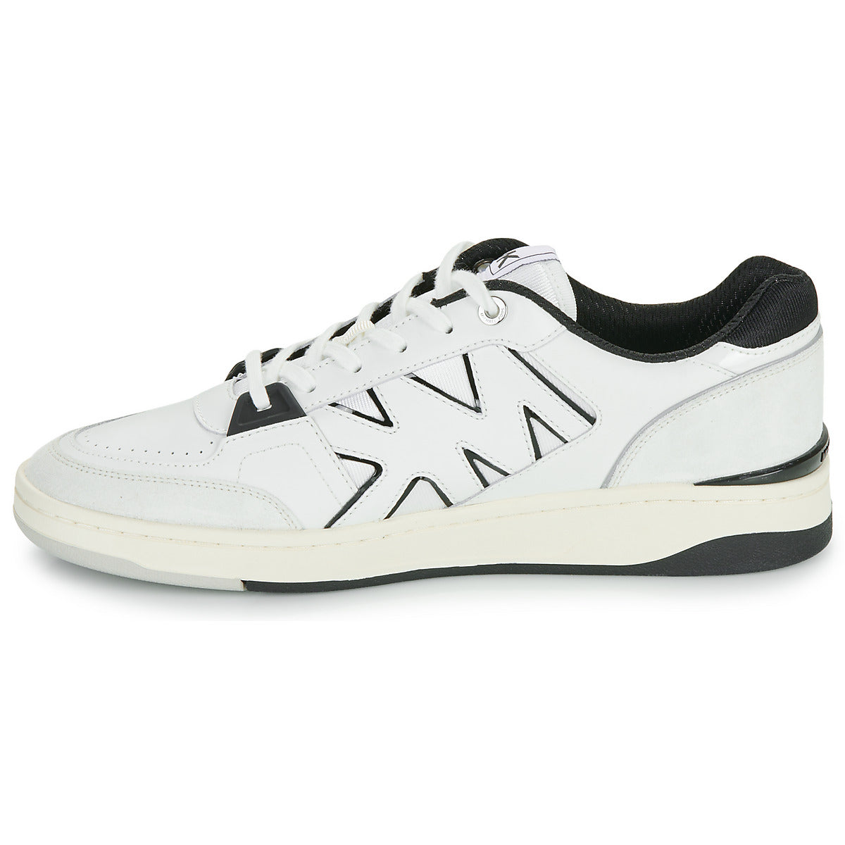 Sneakers Uomo MICHAEL Michael Kors REBEL LACE UP Nero