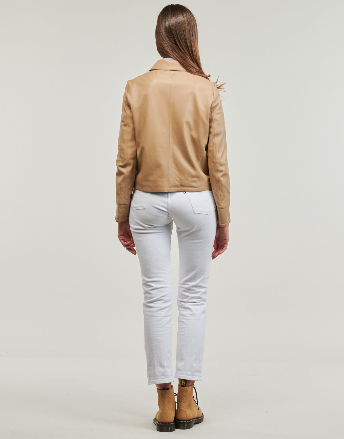 Giacca in pelle Donna Oakwood DARLA Marrone