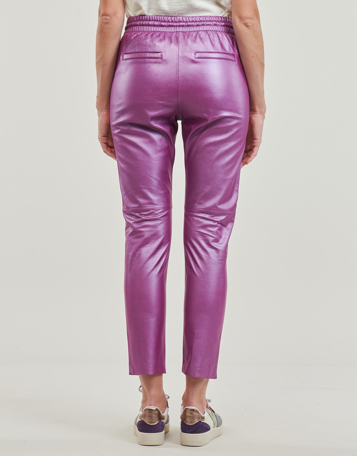 Pantalone Donna Oakwood GIFT METAL Viola