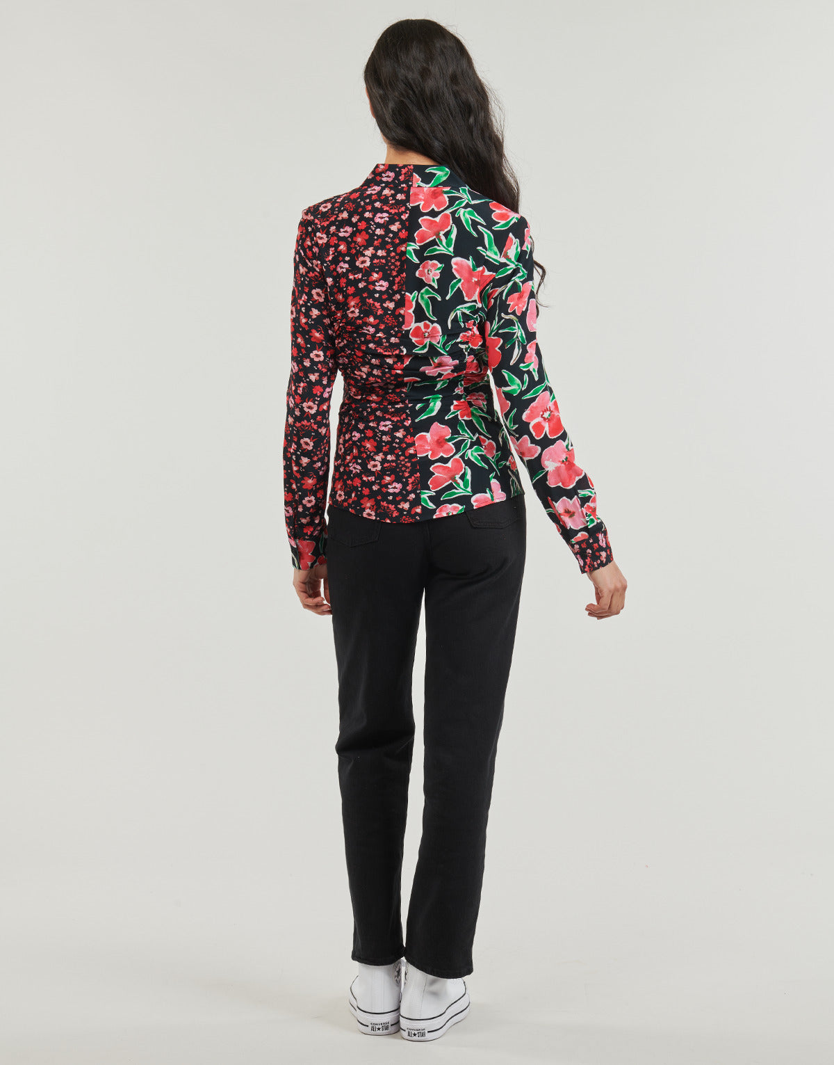 Camicia Donna Desigual CAM_MILÁN Multicolore