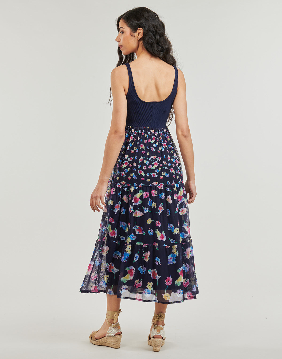 Abito lungo Donna Desigual VEST_VANCOUVER Multicolore