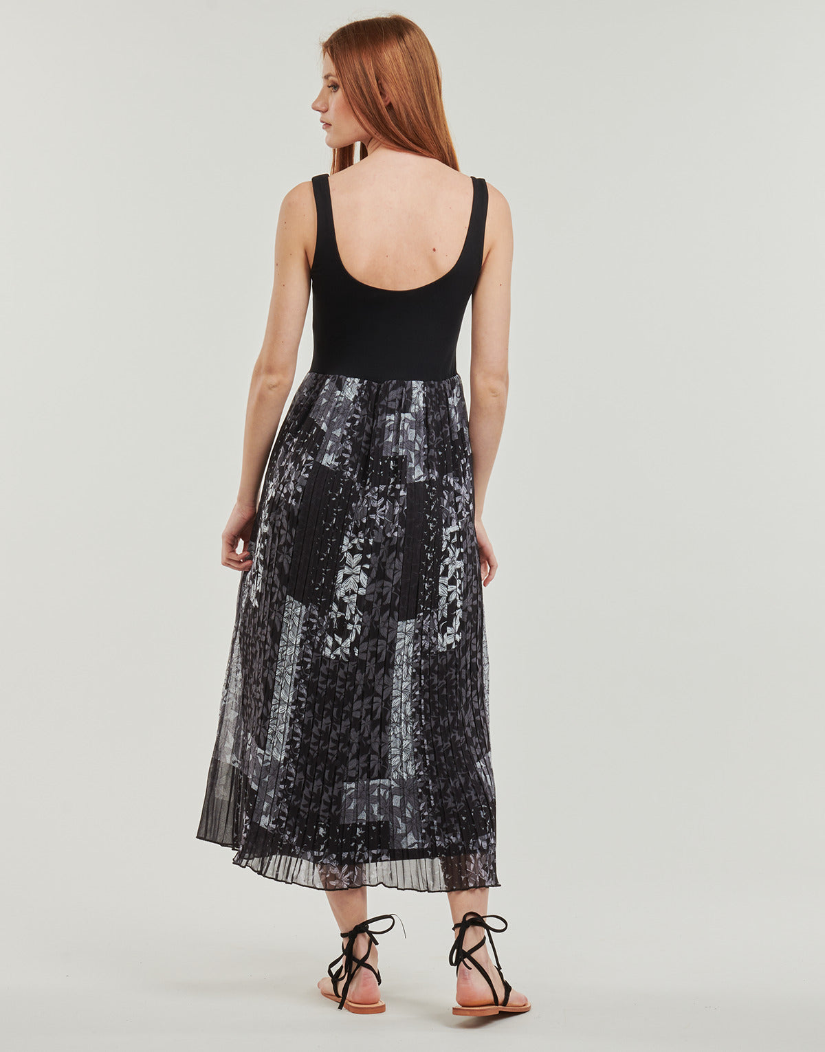 Abito lungo Donna Desigual VEST_CASSIDI Nero