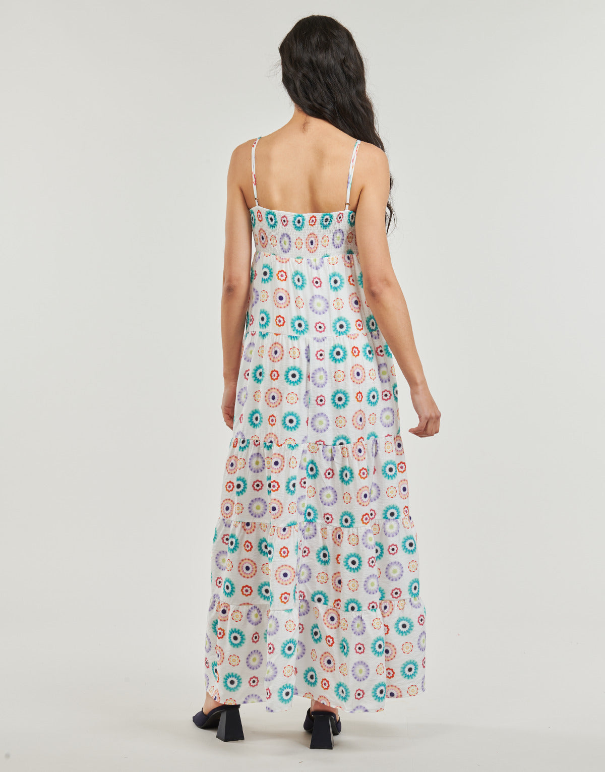 Abito lungo Donna Desigual VEST_GALACTICA Multicolore