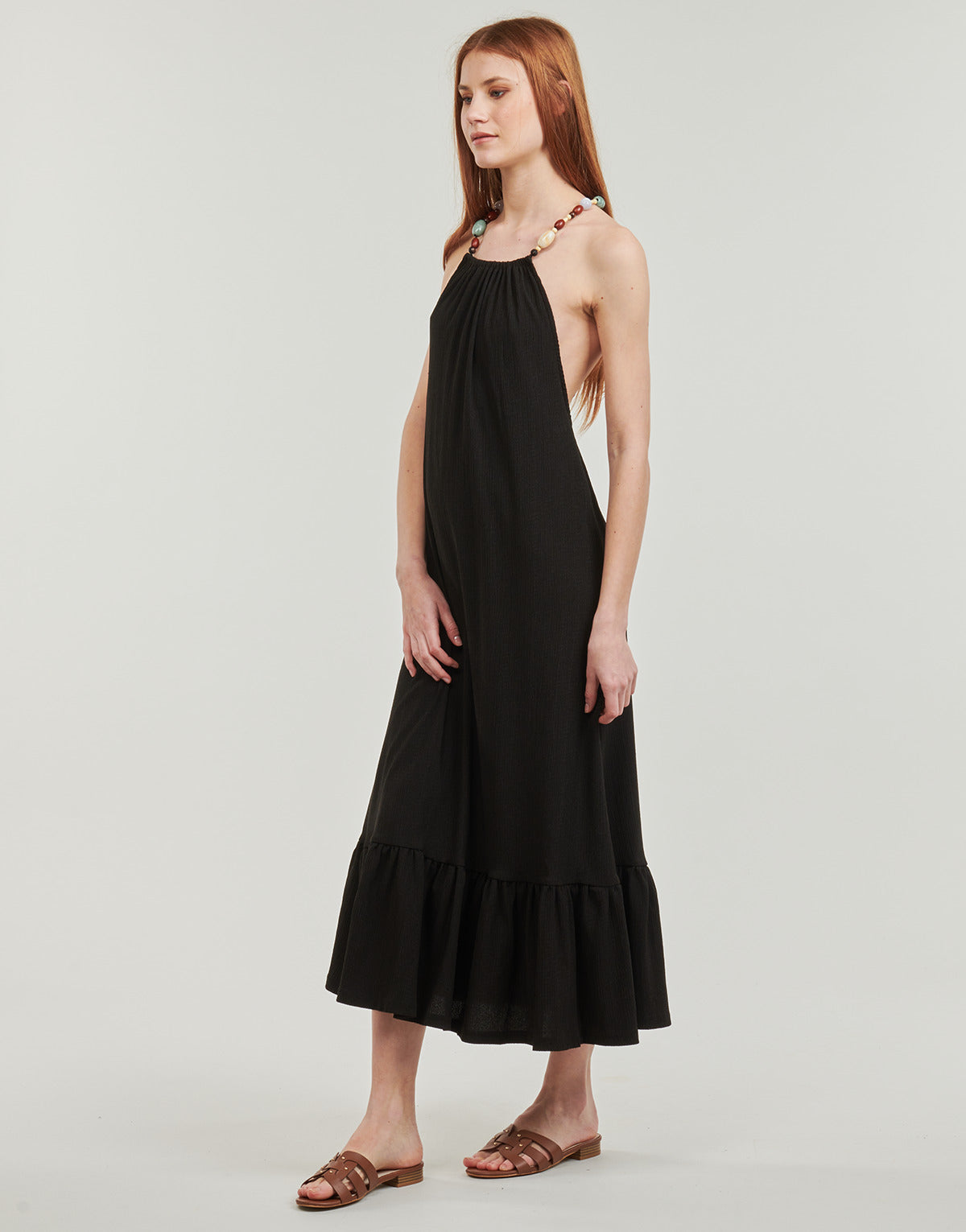 Abito lungo Donna Desigual VEST_LEILA Nero