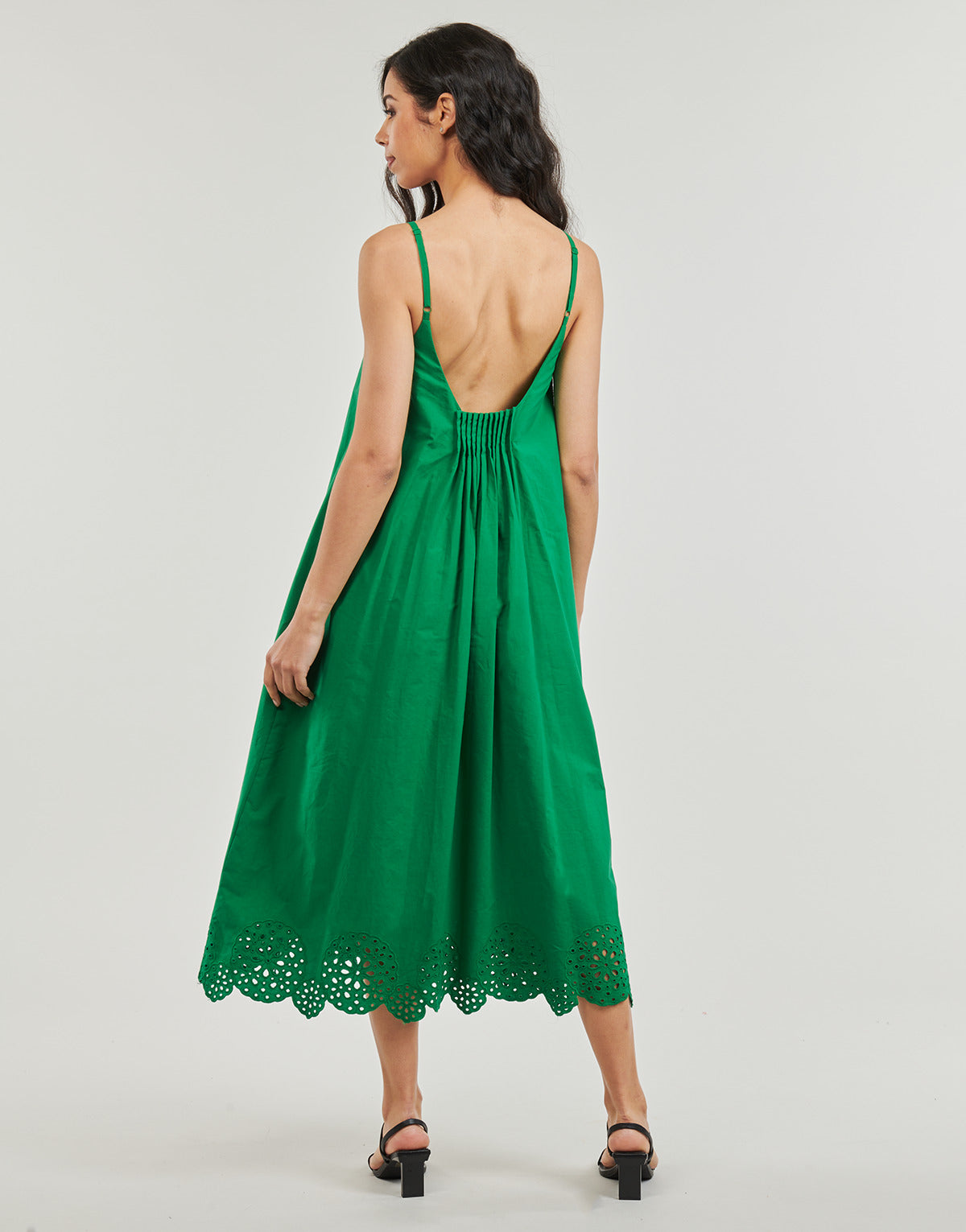 Abito lungo Donna Desigual VEST_PORLAND Verde