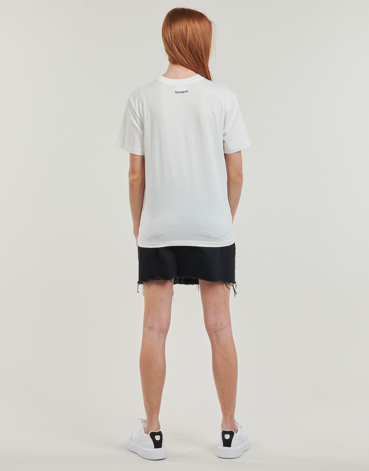 T-shirt Donna Desigual TS_TRISTAN Bianco