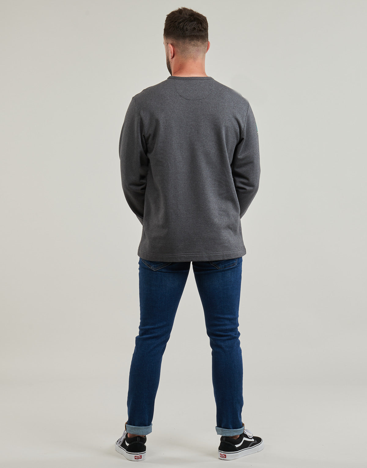 Felpa Uomo Patagonia Mens Light Weight Unity Fitz Wildrise Crew Marine