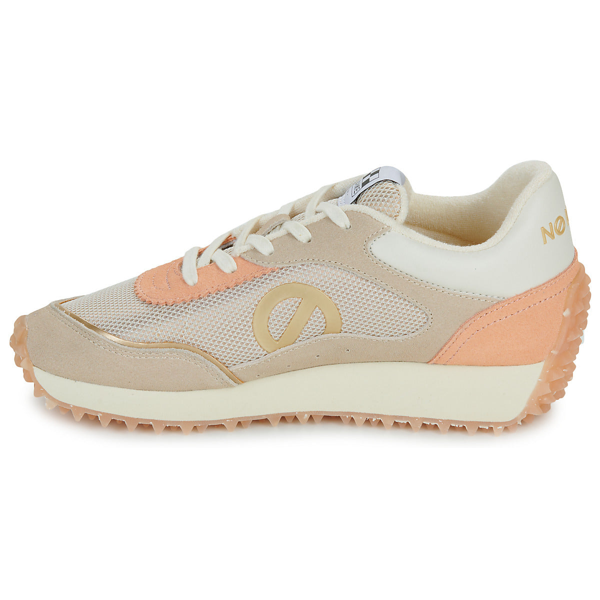 Sneakers basse Donna No Name PUNKY JOGGER W Beige
