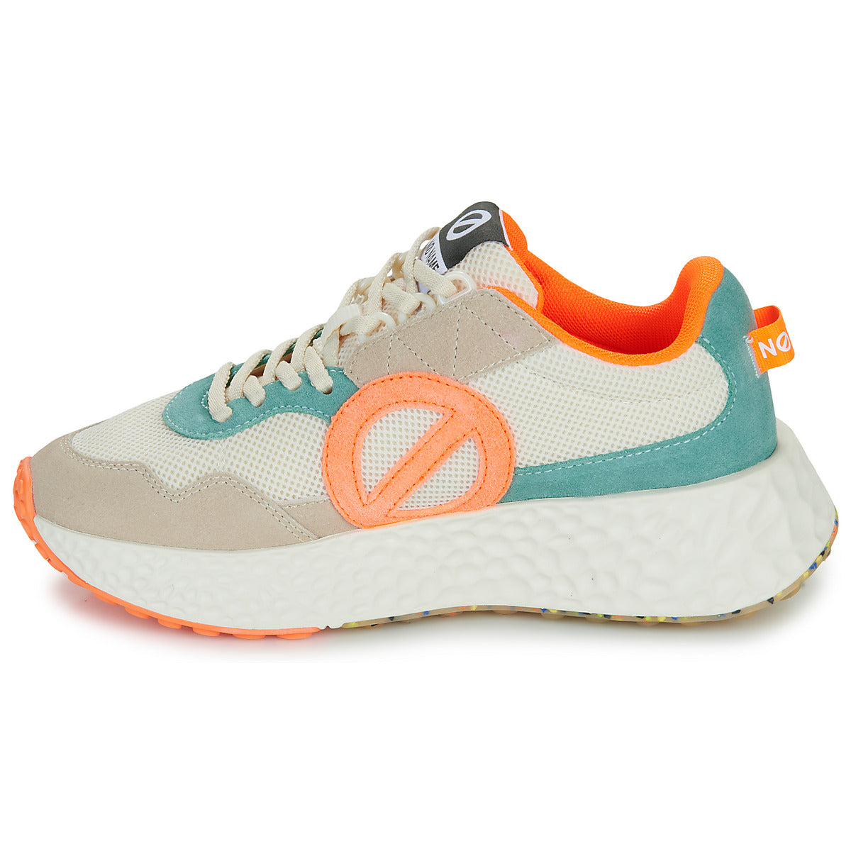 Sneakers basse Donna No Name CARTER JOGGER W Bianco