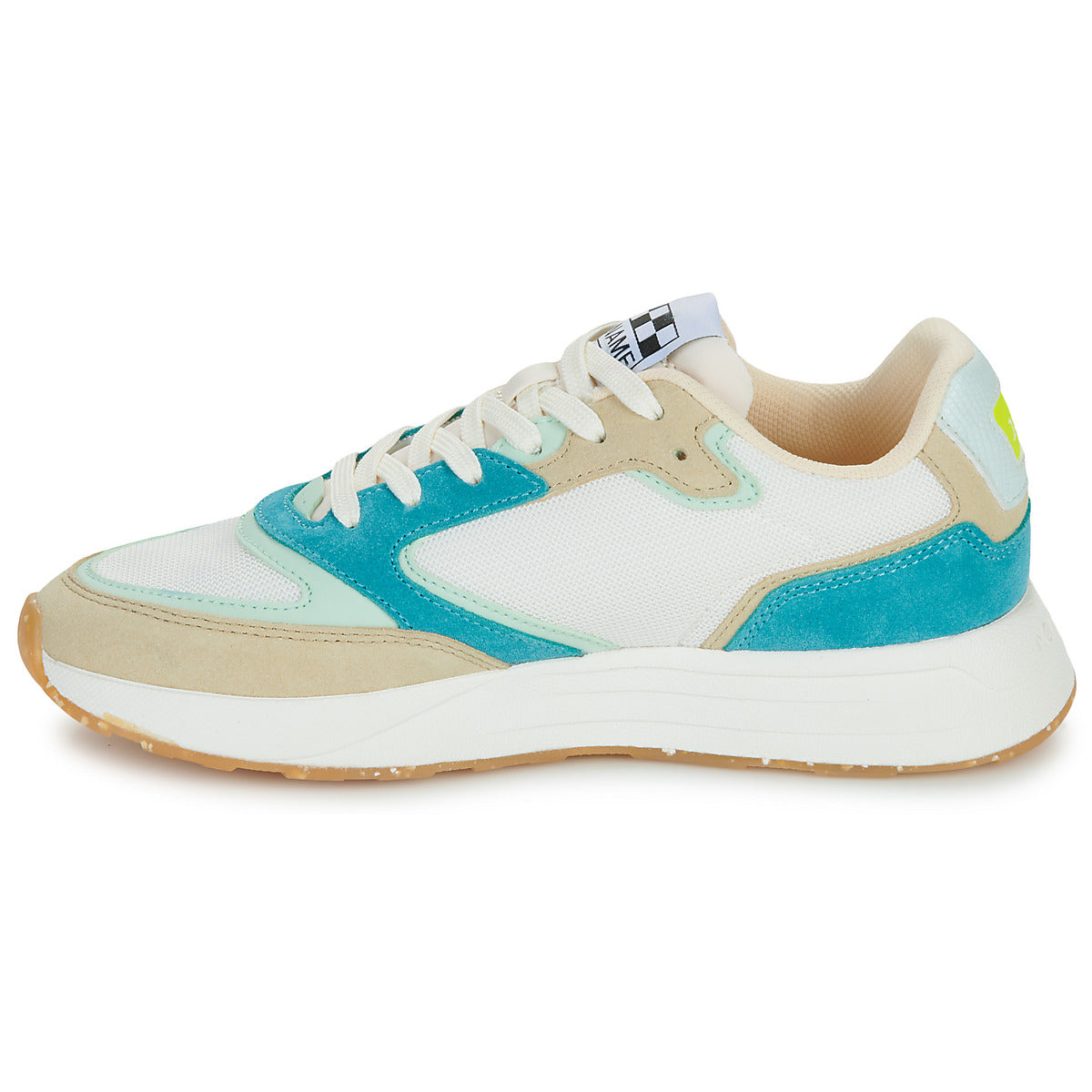 Sneakers basse Donna No Name POWER JOGGER W Bianco