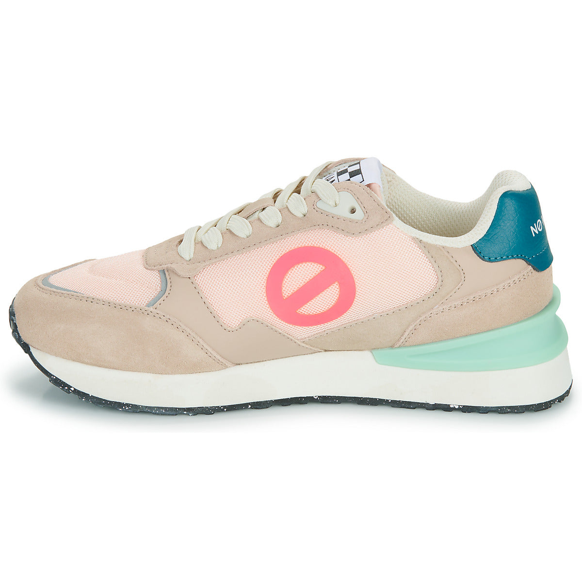 Sneakers basse Donna No Name TOVA SNEAKER W Beige