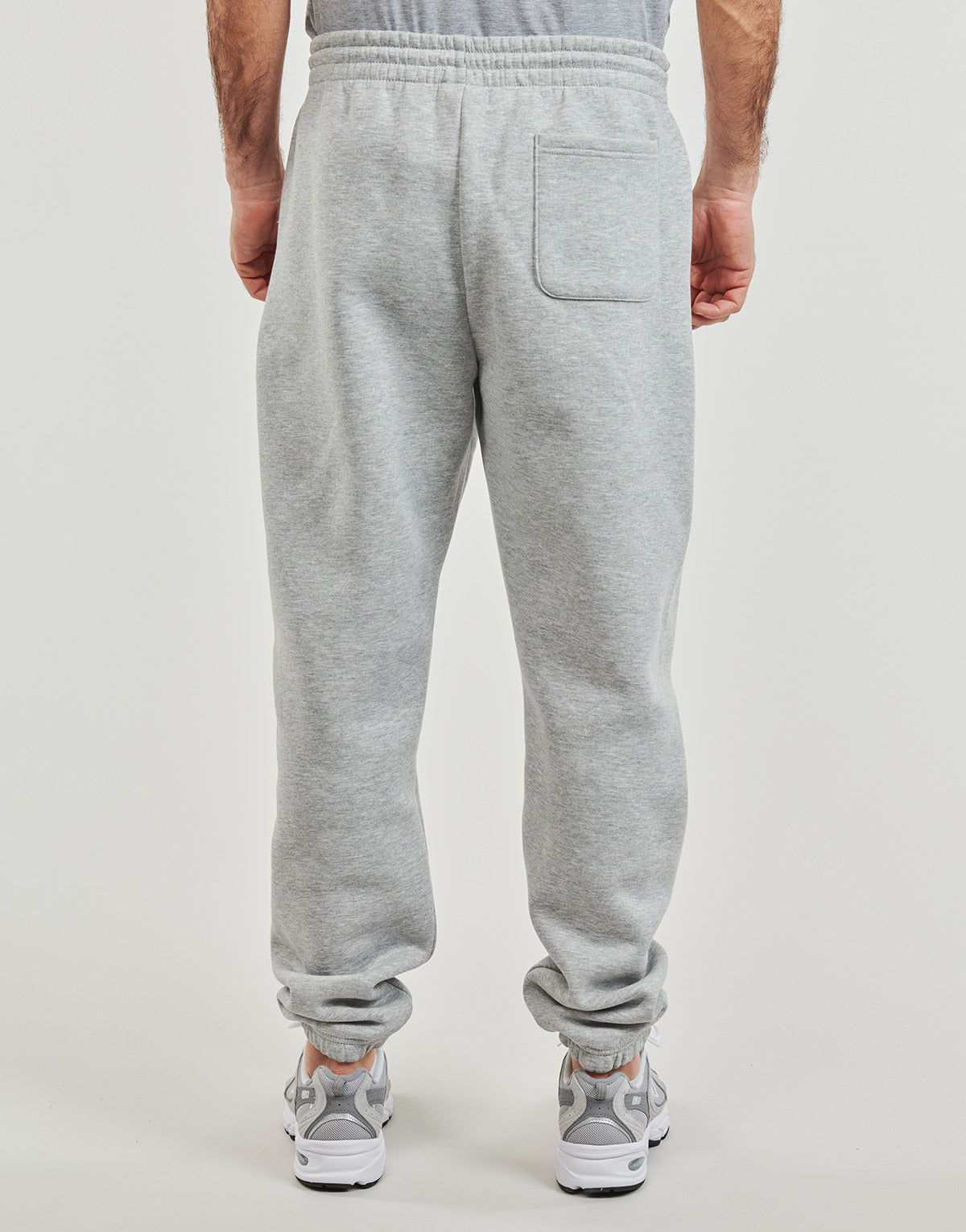Pantaloni Sportivi Uomo New Balance FRENCH TERRY JOGGER Grigio