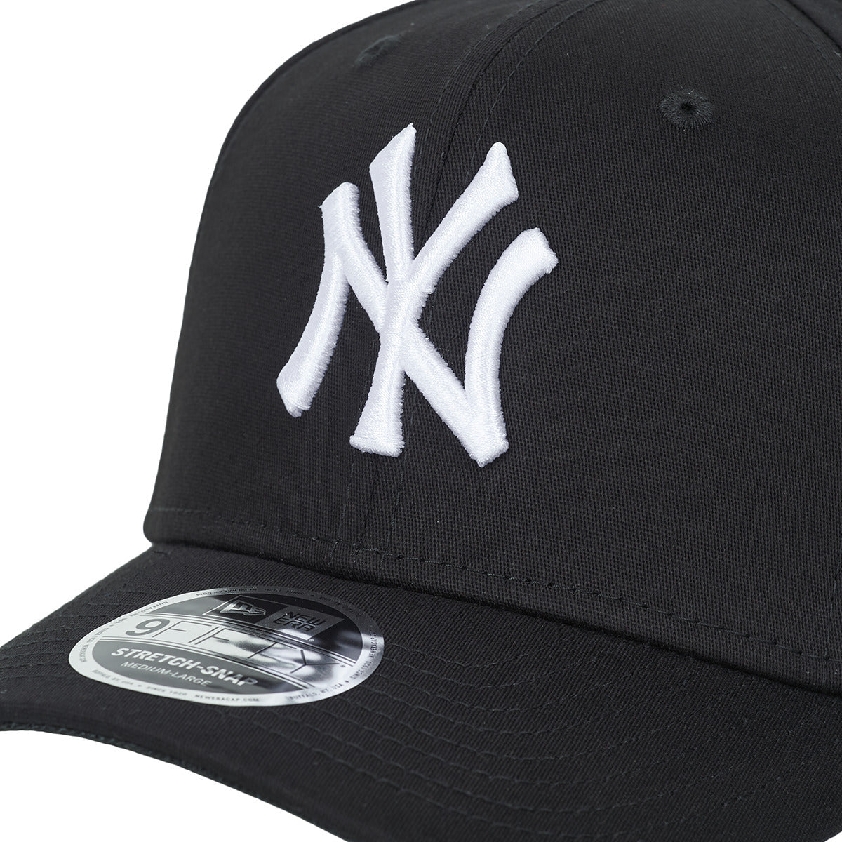 Cappellino Uomo New-Era TEAM COLOUR 9FIFTY SS Nero