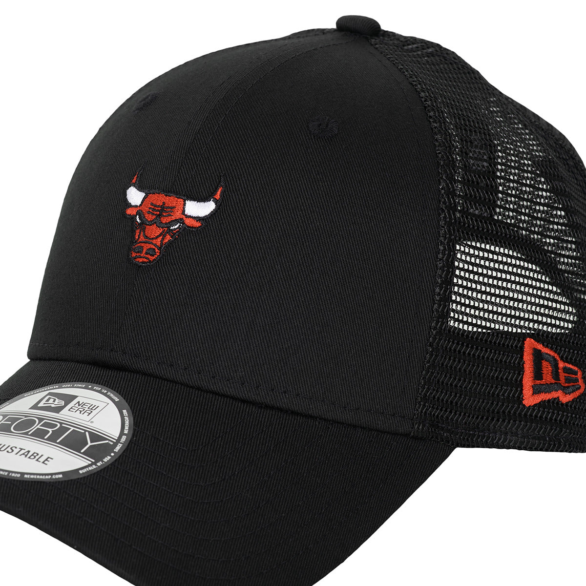 Cappellino Uomo New-Era HOME FIELD 9FORTY TRUCKER CHICAGO BULLS OTC Nero