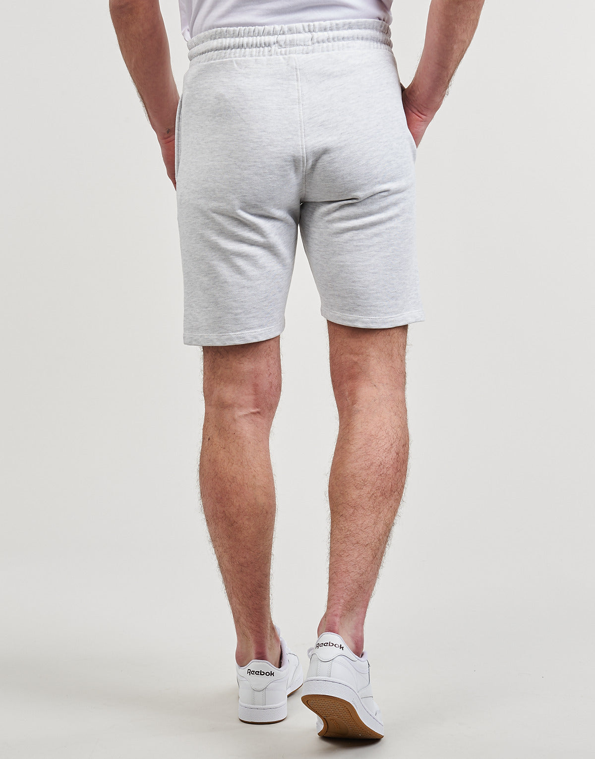 Pantaloni corti Uomo Teddy Smith NARKY SH Bianco