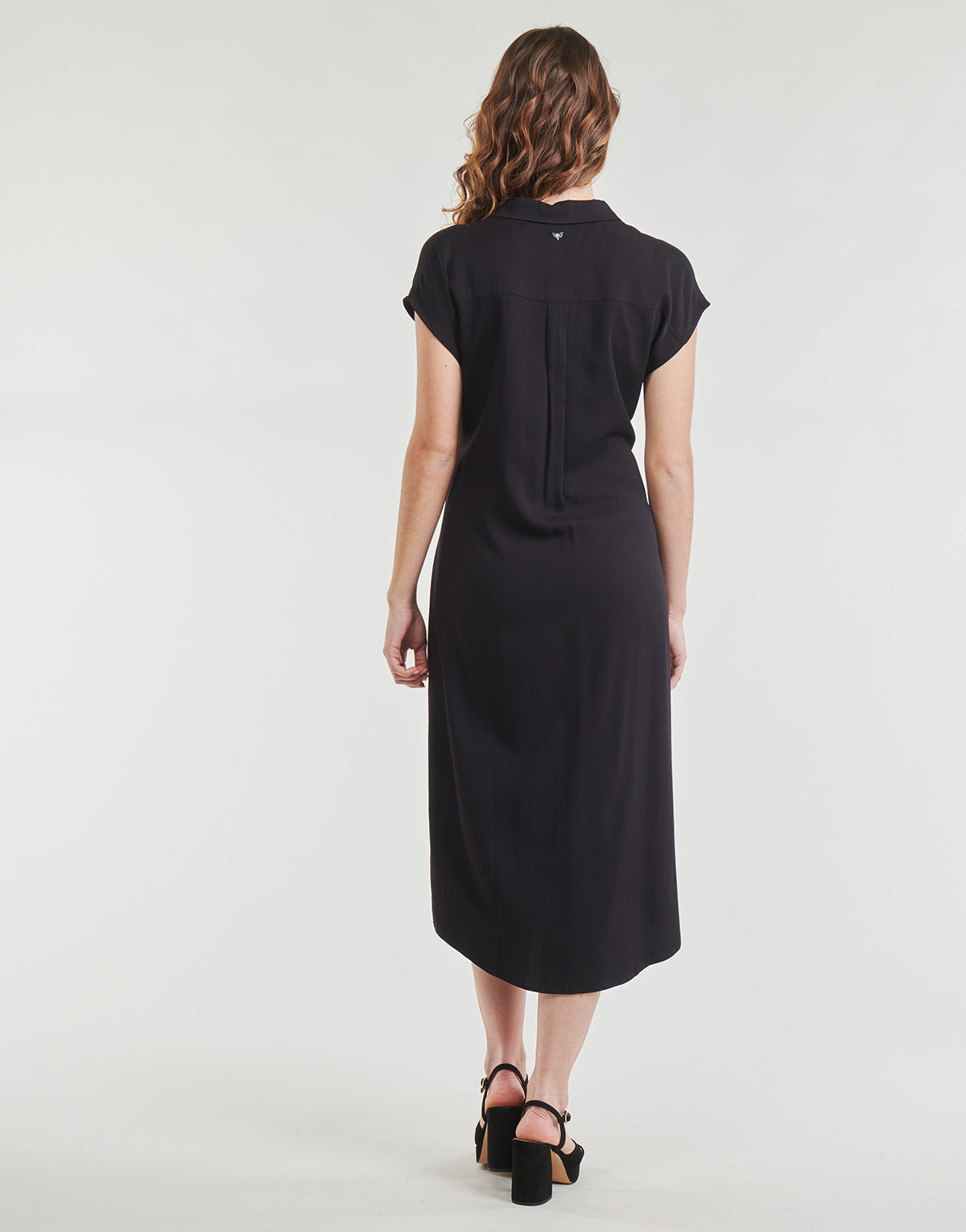 Abito lungo Donna Les Petites Bombes IANA Nero