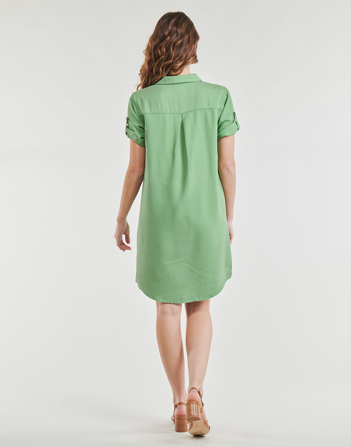 Abito corto Donna Les Petites Bombes IELENA Kaki