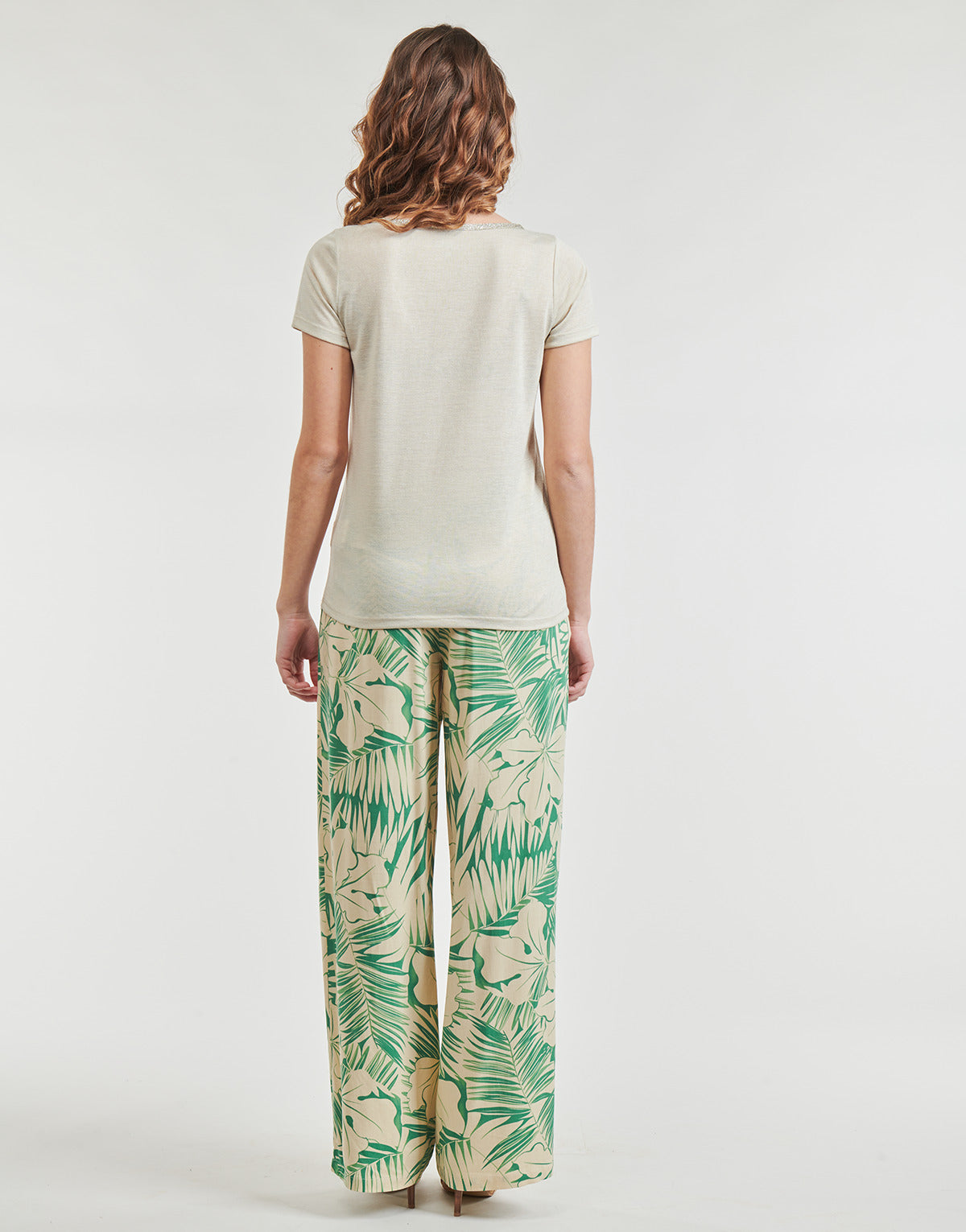 T-shirt Donna Les Petites Bombes ARIANA Beige