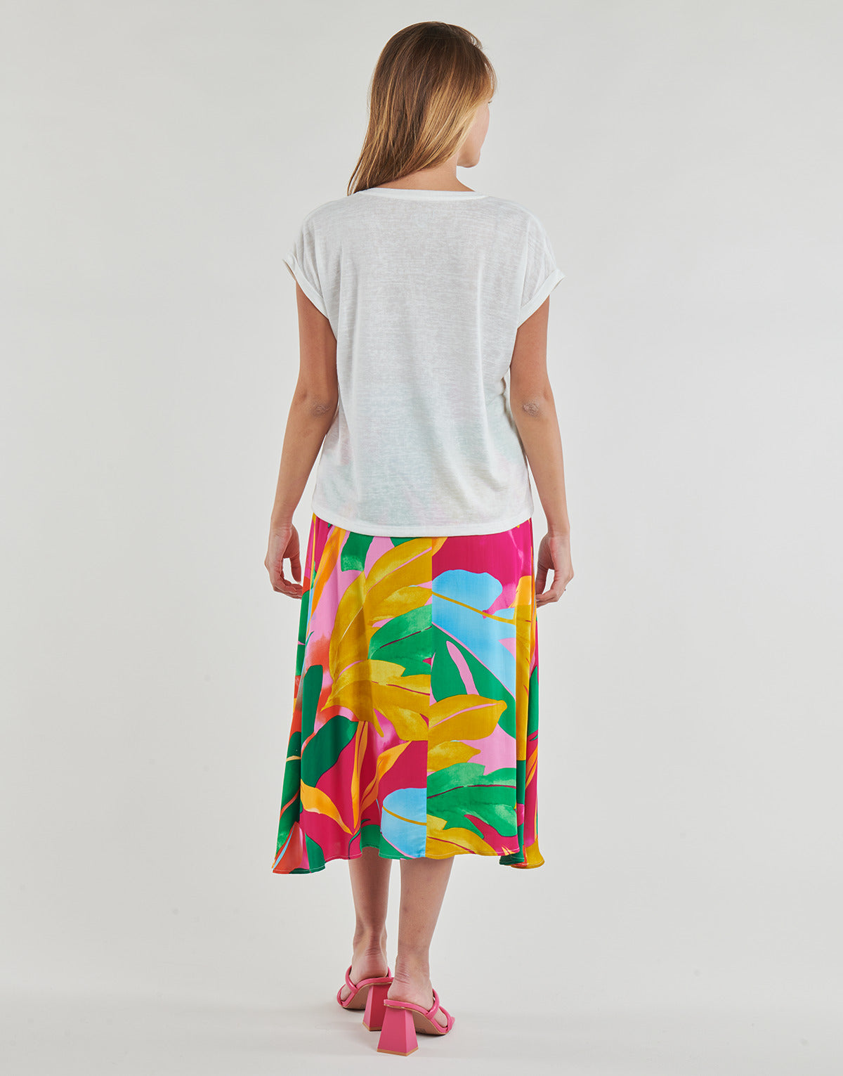 T-shirt Donna Les Petites Bombes DERNA Bianco