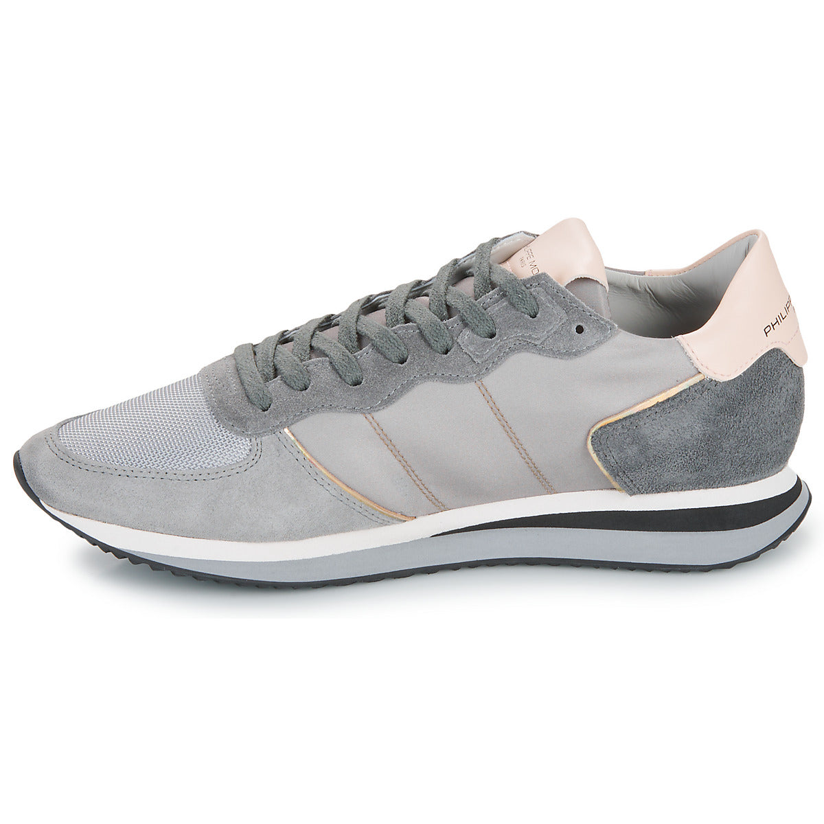 Sneakers basse Donna Philippe Model TRPX LOW WOMAN Grigio
