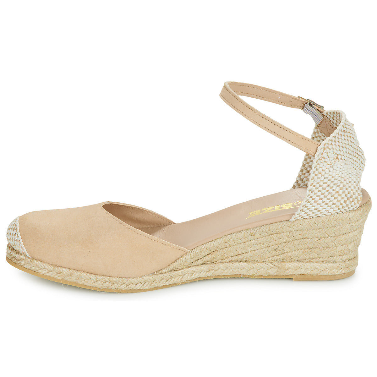 Sandali Donna So Size PILILI Beige