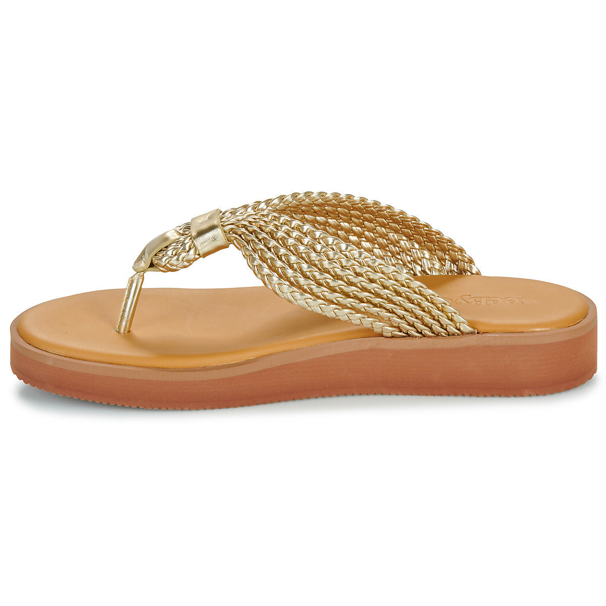 Infradito Donna See by Chloé SANSA Oro