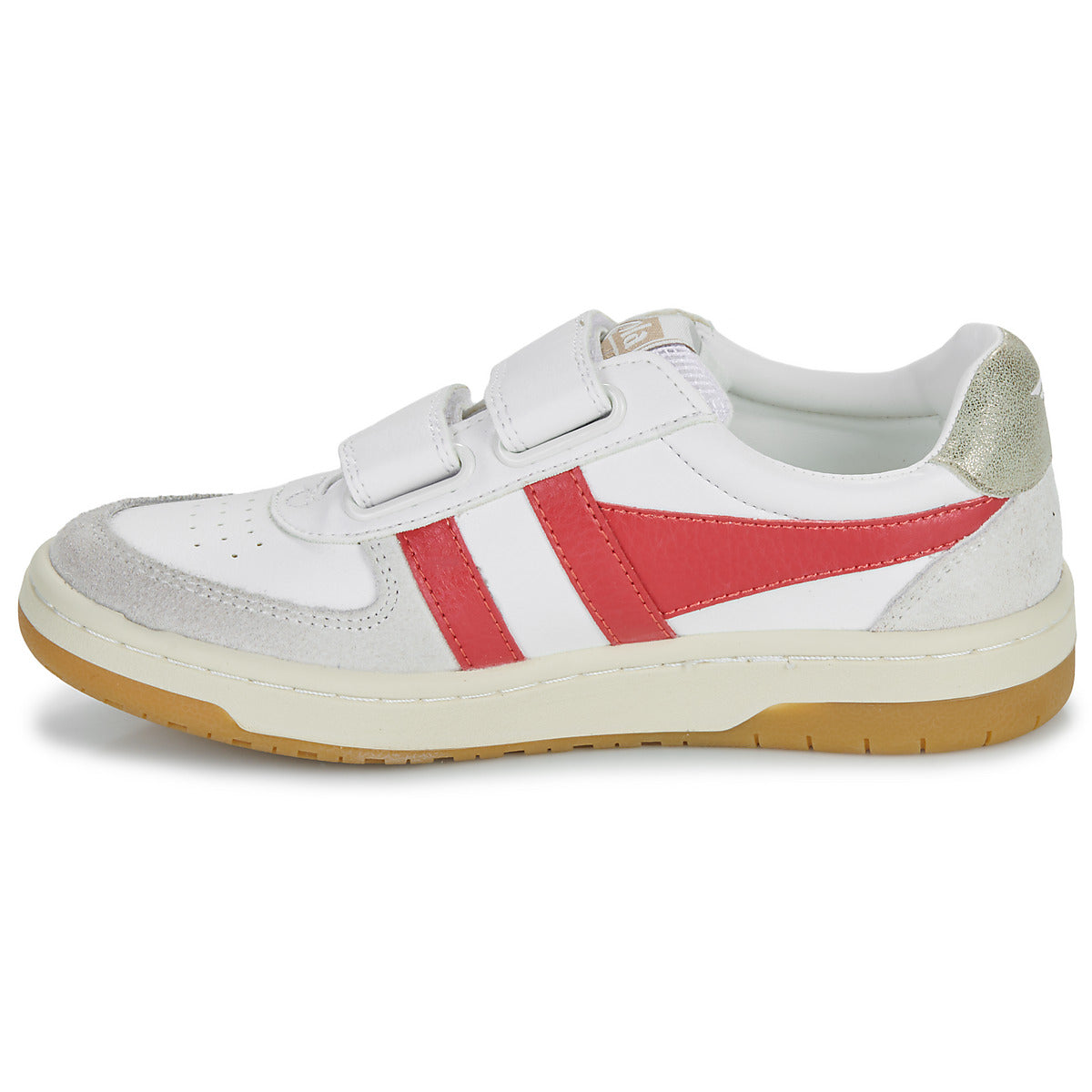 Scarpe bambini ragazza Gola HAWK STRAP Bianco