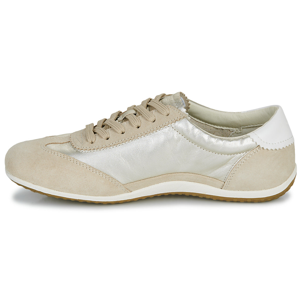 Sneakers basse Donna Geox D VEGA Beige