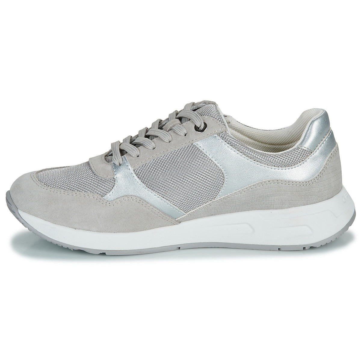 Sneakers basse Donna Geox D BULMYA Grigio