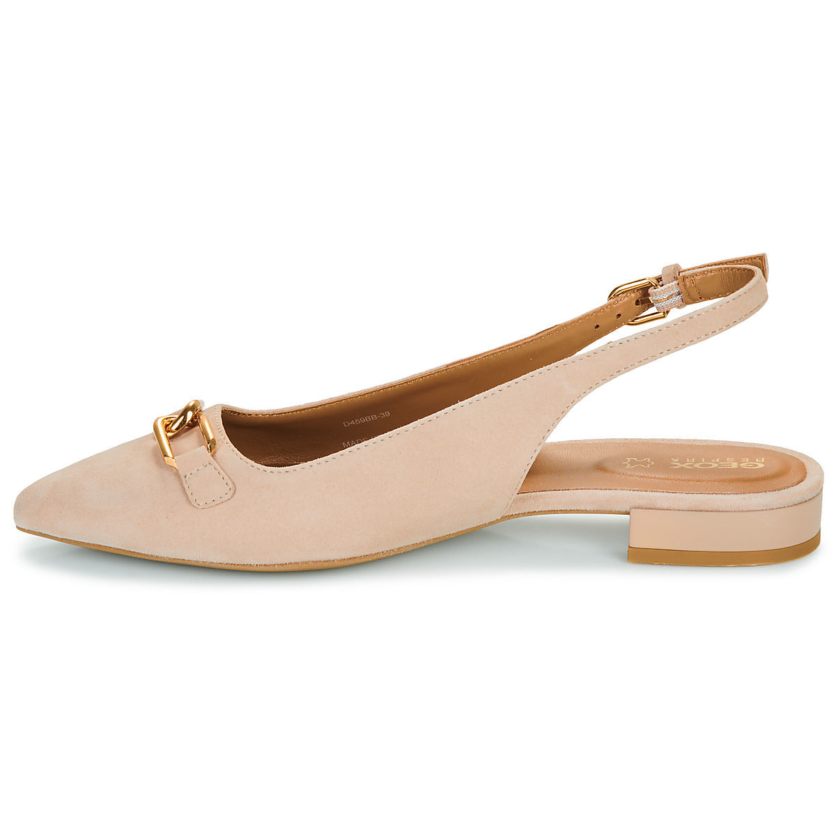 Ballerine Donna Geox D CHARYSSA Beige