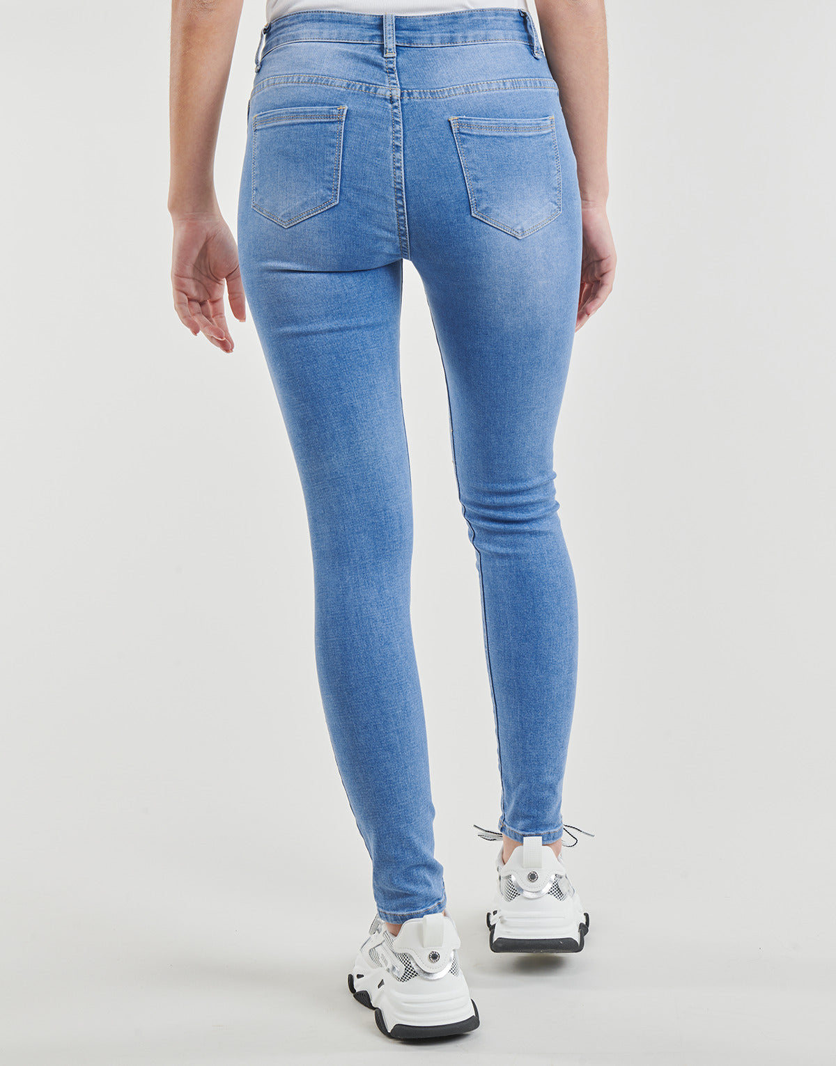 Jeans skynny Donna Moony Mood SARIEL Blu