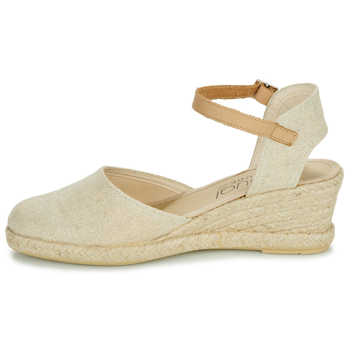 Scarpe Espadrillas Donna Casual Attitude ONELLA Oro