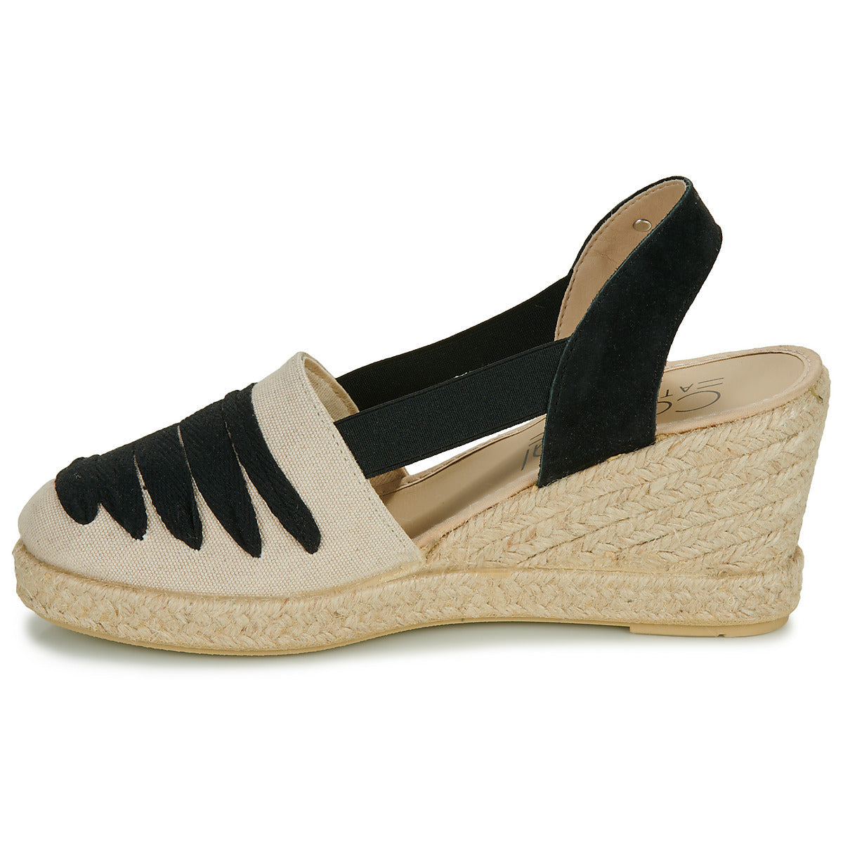 Scarpe Espadrillas Donna Casual Attitude NEW2 Beige
