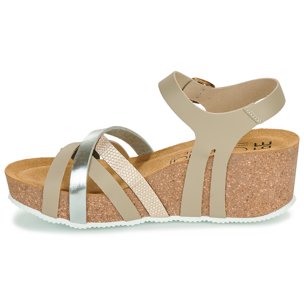 Sandali Donna Casual Attitude BADOL Beige